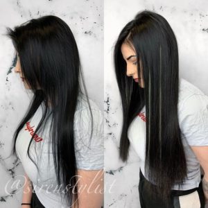 dark great lenghts hair extensions caitlin