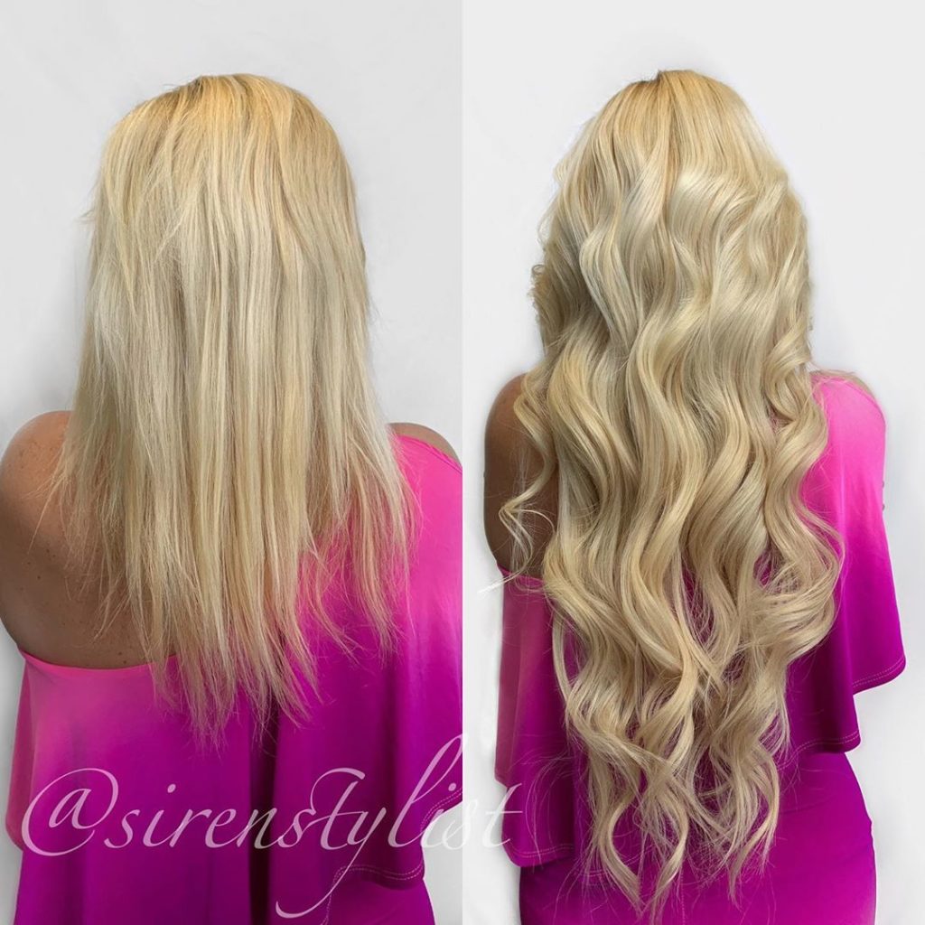 Guide to My Hair Extensions - Siren Hair Extensions