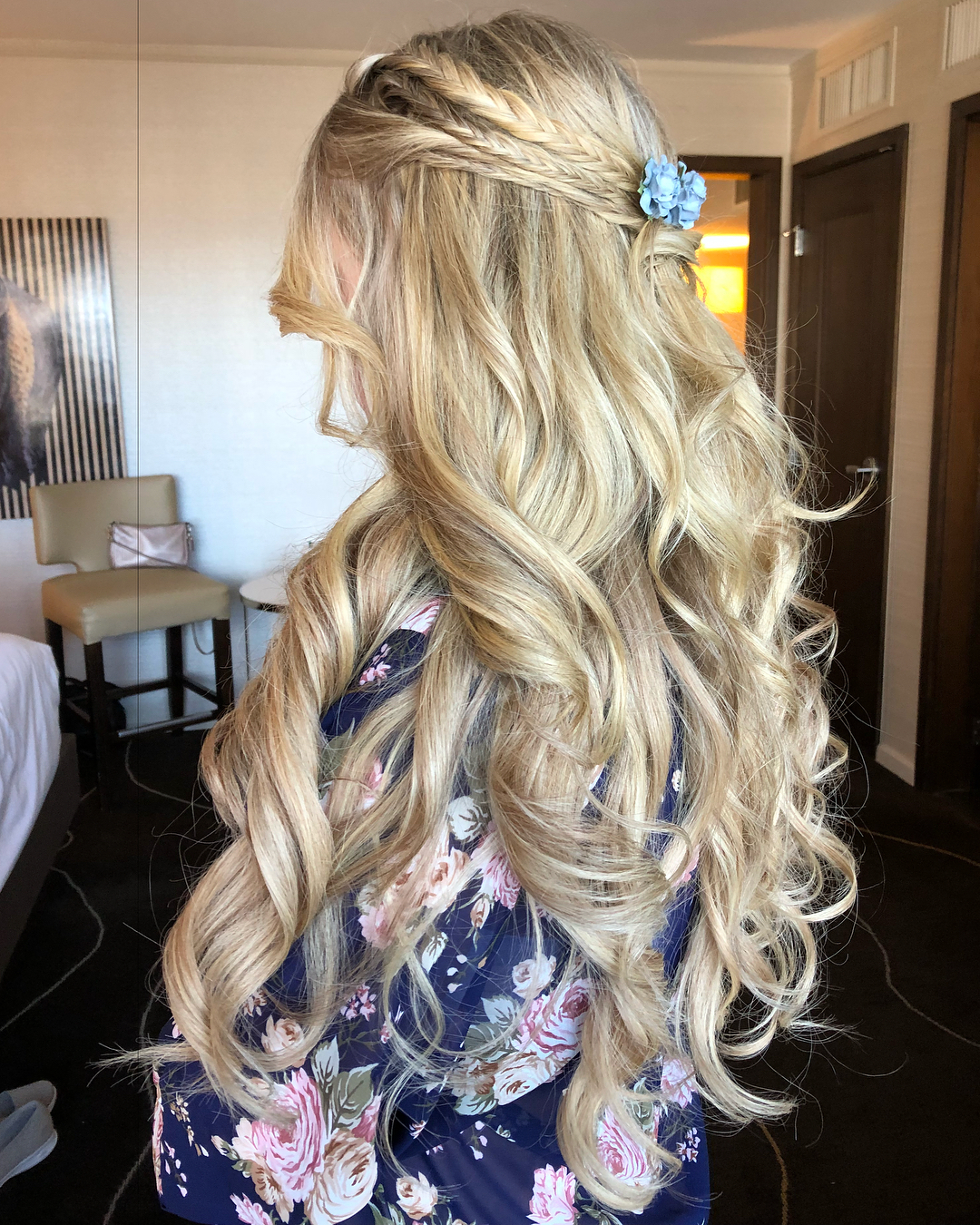 wedding hair services VA Beach