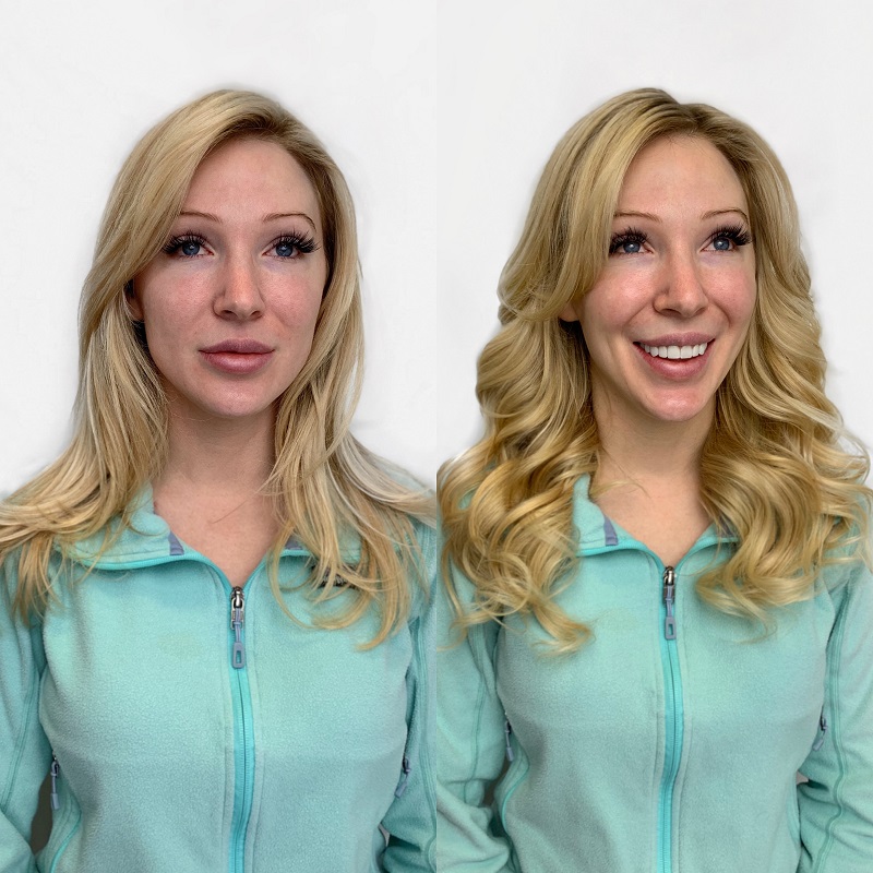 tape in hair extensions 17
