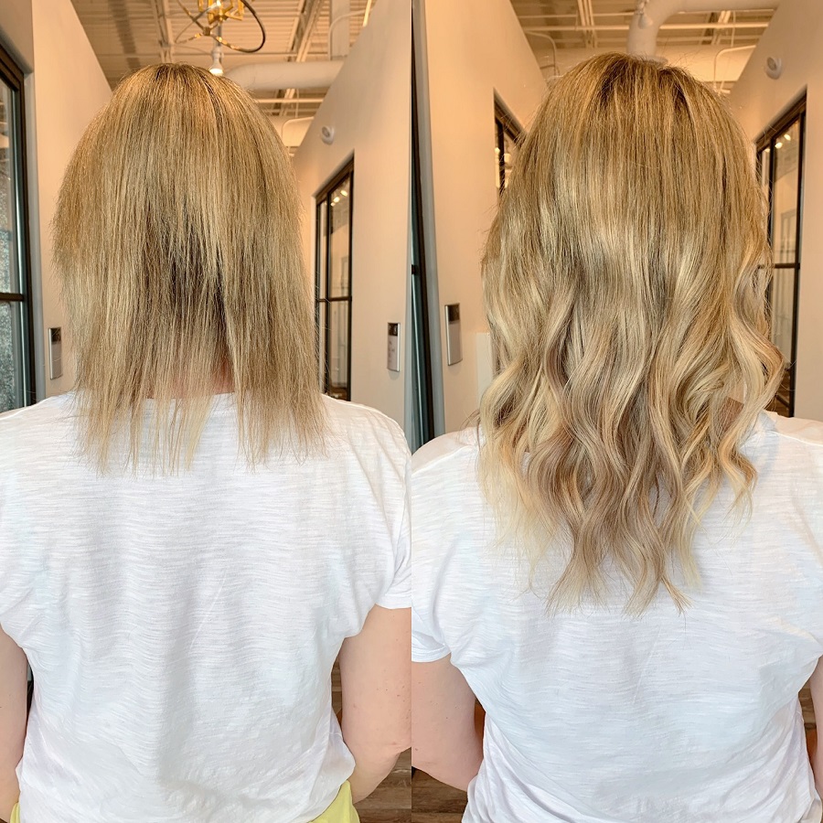 HairTalk Hair Extensions Master Educator in VA Beach