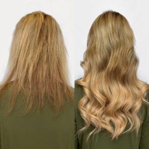 tape in hair extensions 16