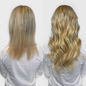 tape in hair extensions 18