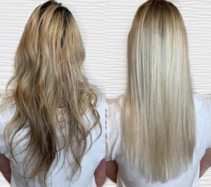 platinum blonde hair extensions