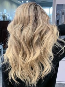14 in fusion beaded weft hair extensions