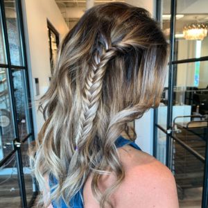 hand tied hair extensions undectable even with braids VA beach