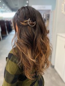 ombre fusions styled with accessory VA Beach