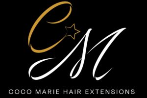 coco marie hair extensions logo