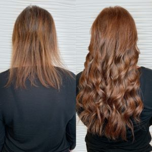 hair color for extensions