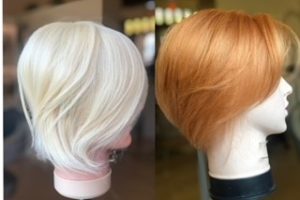 custom color for hair topper to match clients hair