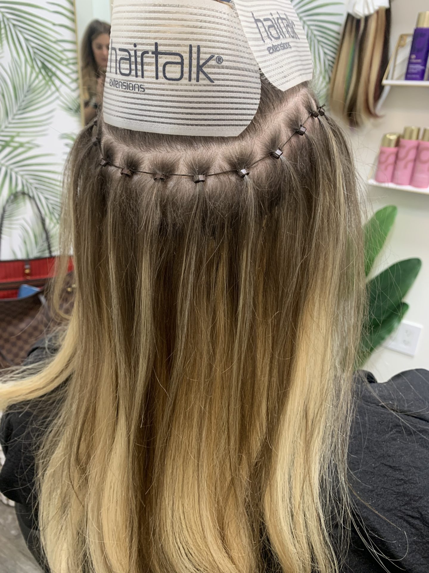 Beaded Row Techniques for Hand Tied Wefts - Siren Hair Extensions