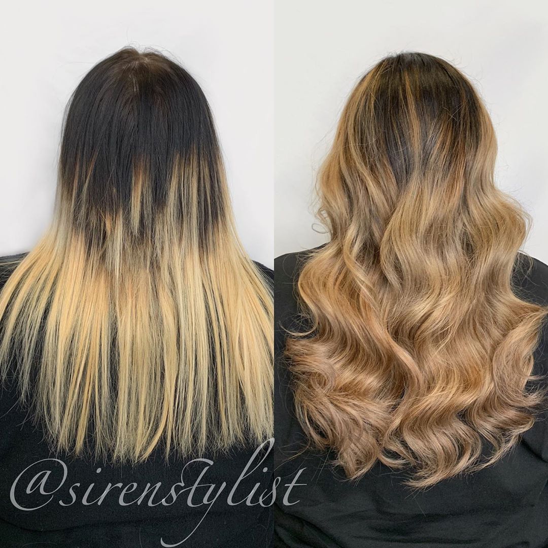 hair color correction plus extensions for fullness hair color correction plus extensions for fullness
