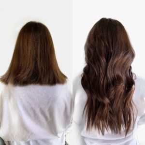 hand tied weft hair extensions caitlin essing