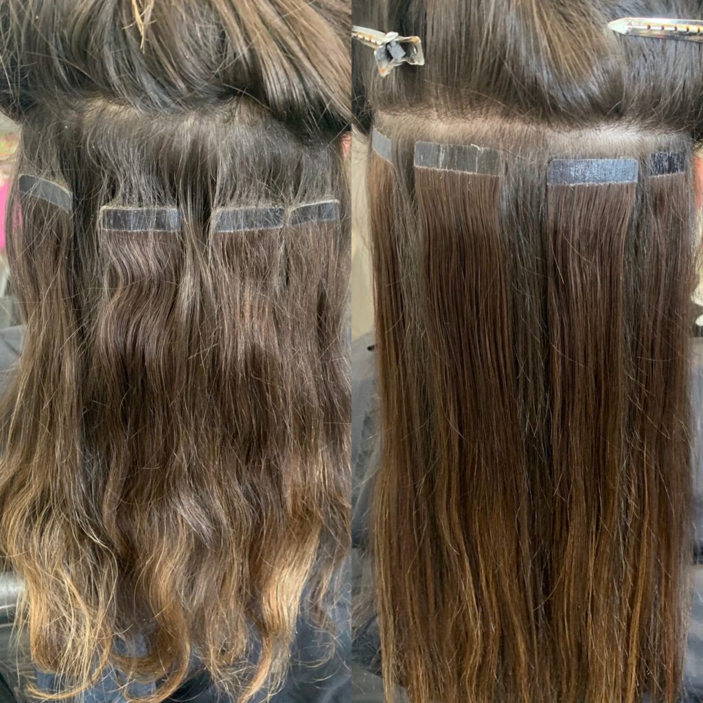 Maintenance and Move Ups Siren Hair Extensions
