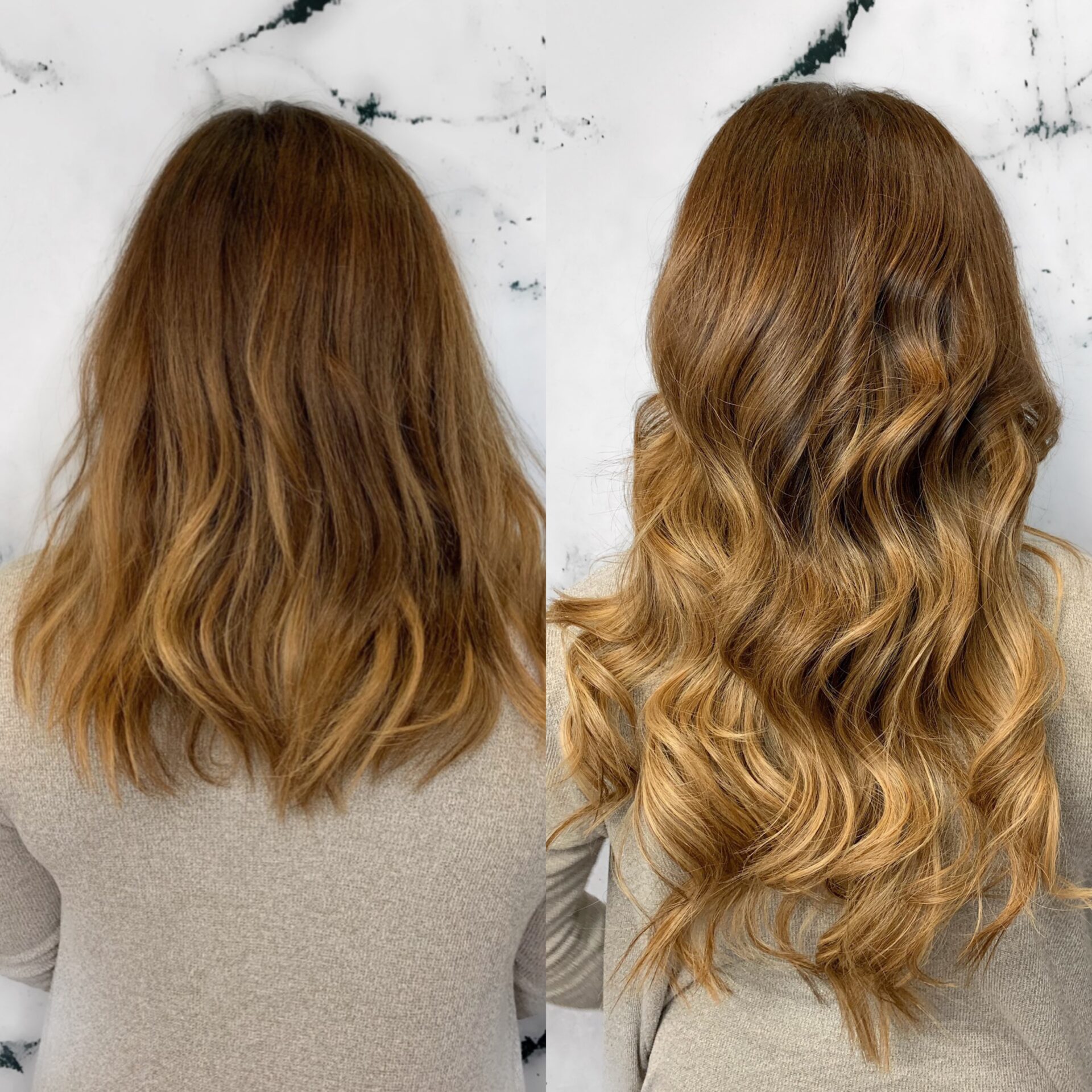 The Chemical Free Balayage