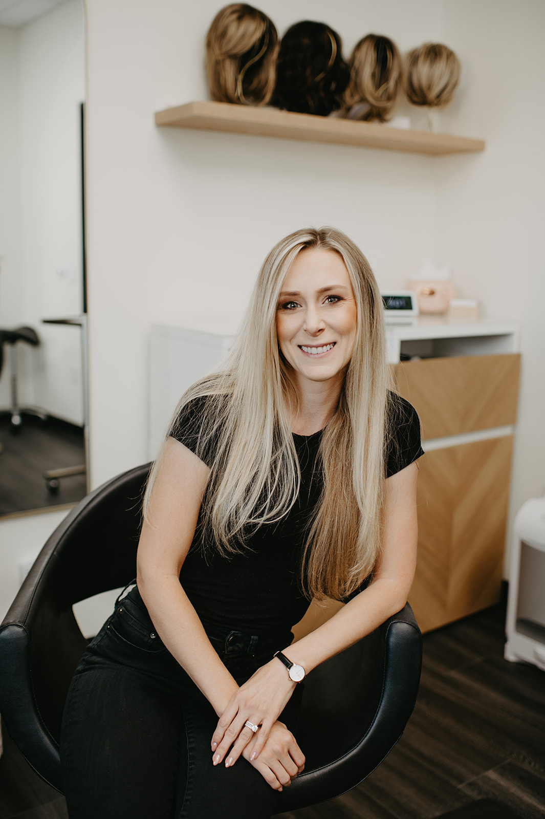 Kristen Kearsing Hair extensions stylist VA beach
