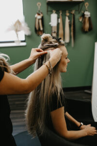 siren stylist hair extensions job VA Beach