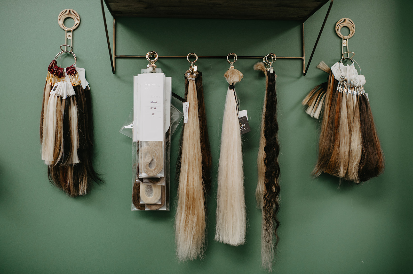 kinds of hair extensions VA beach