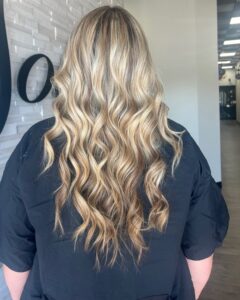 highlights by emily siren stylist VA beach
