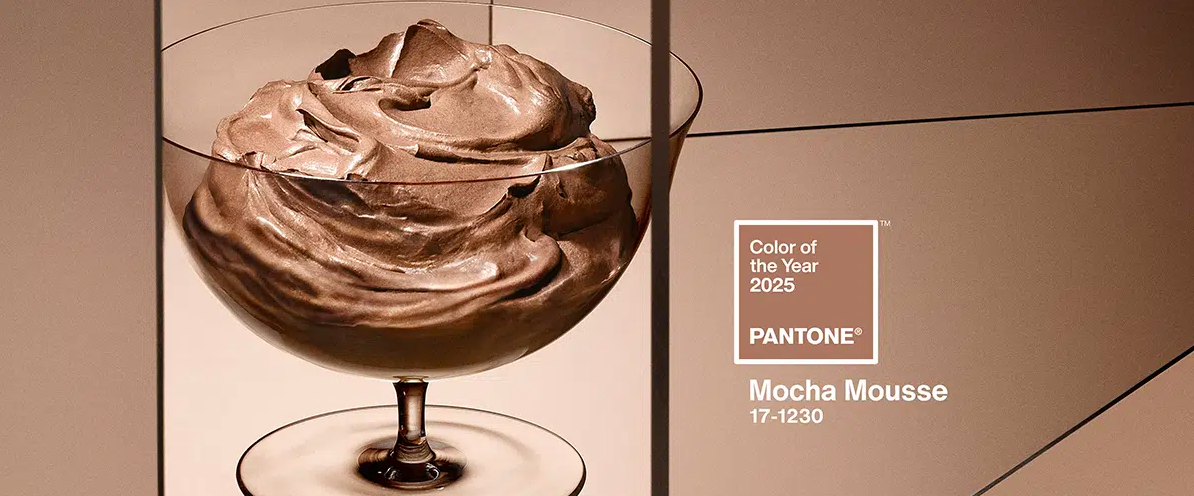mocha mousse hair color of 2025