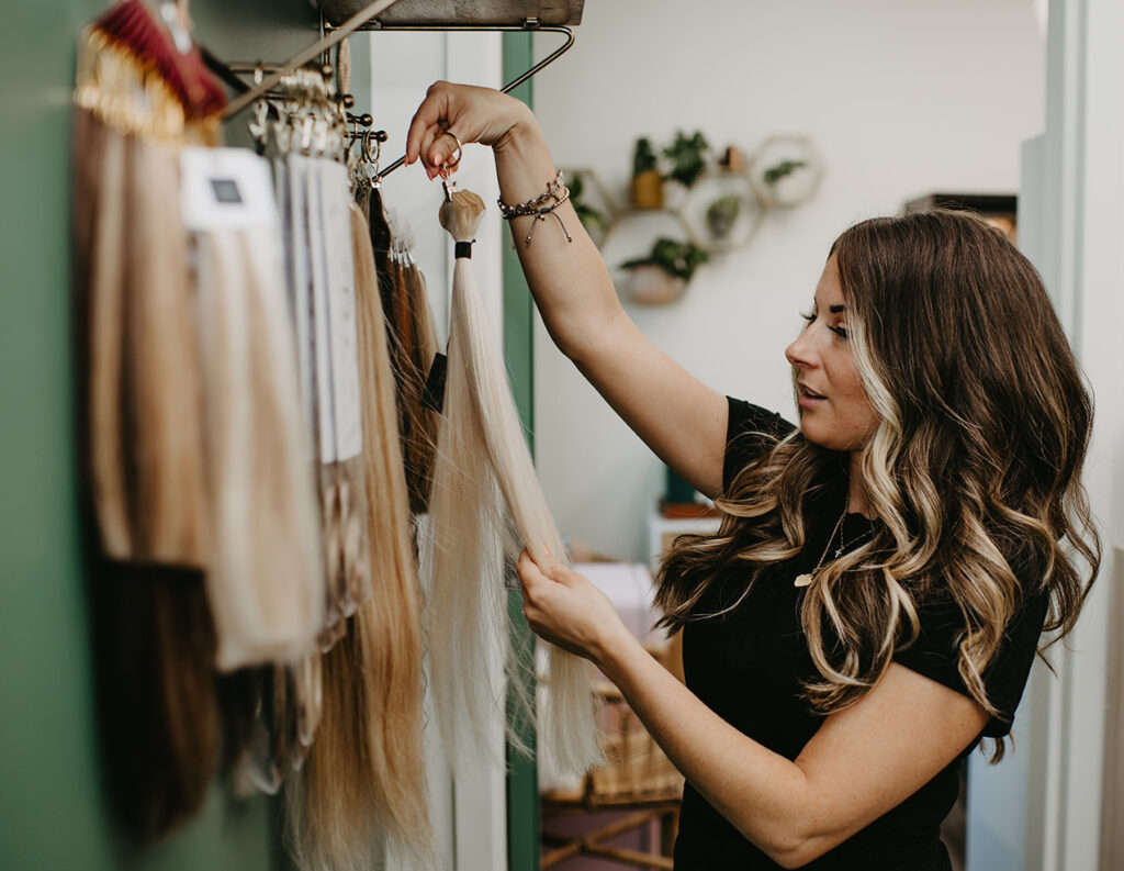 Caitlin Essing siren extension studio VA Beach