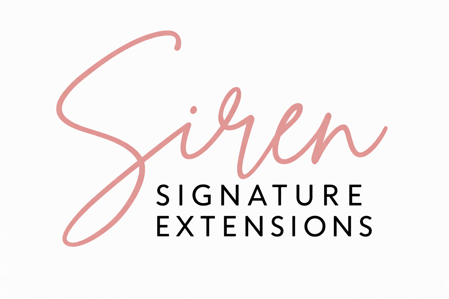 siren signature extensions logo