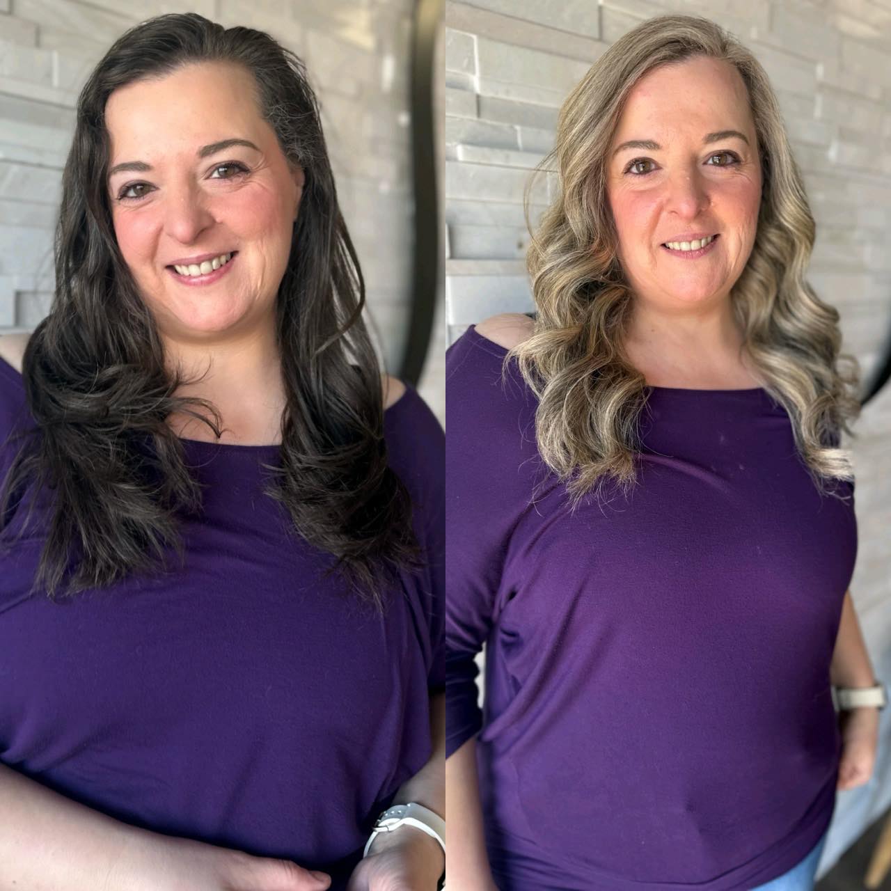 blonde transformation blonde transformation