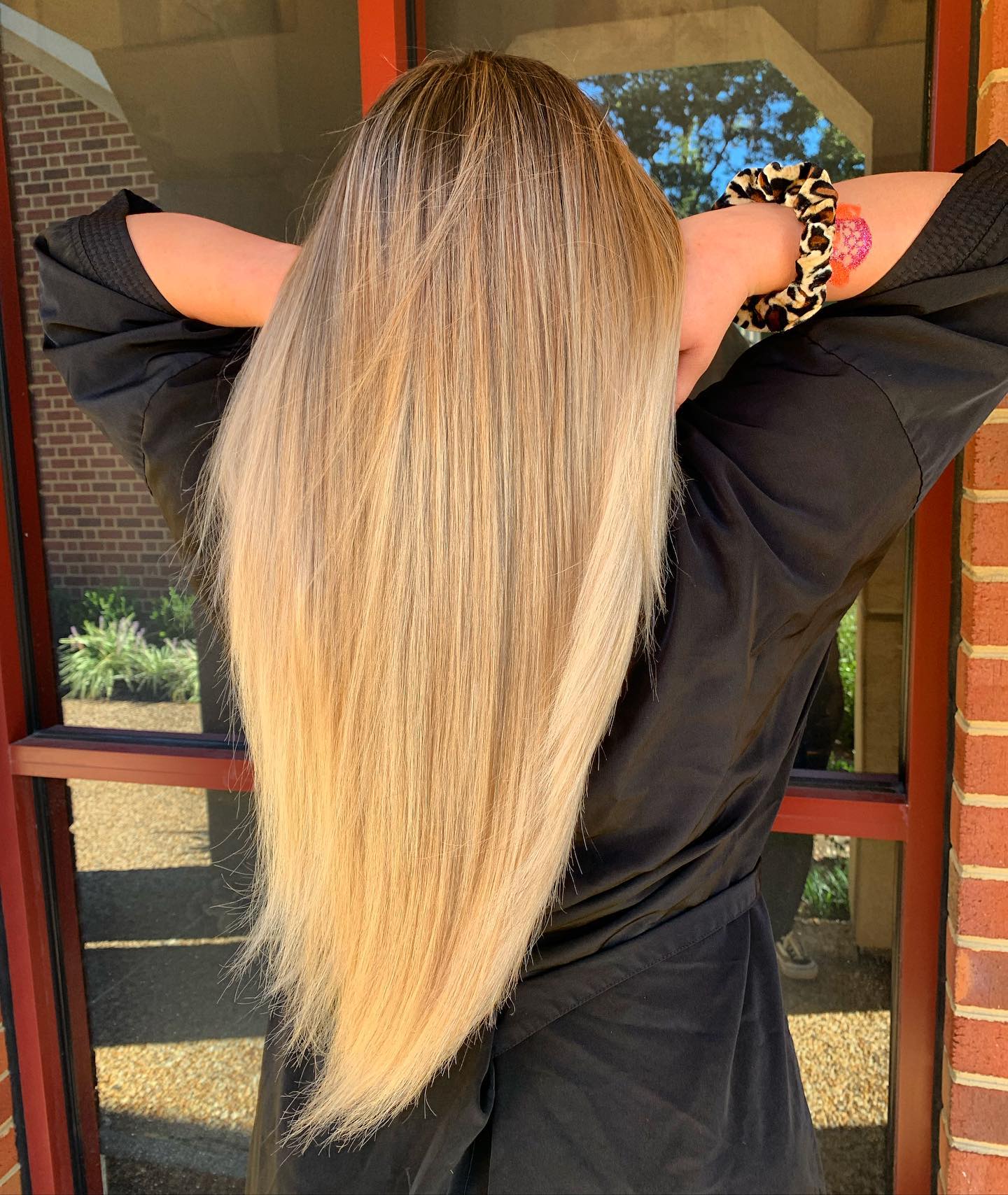 lived in blonde hair color lived in blonde hair color
