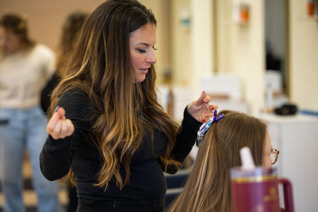 Hand Tied Weft Extensions