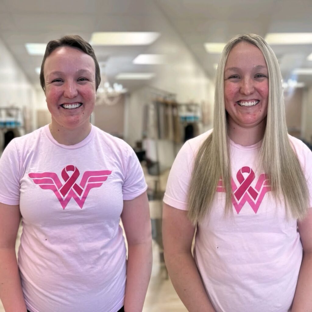 chemo girls hair extensions in VA Beach chemo girls hair extensions in VA Beach