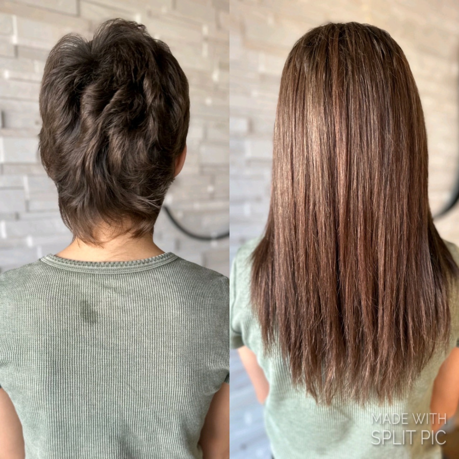 Clip in hair extensions after chemo online