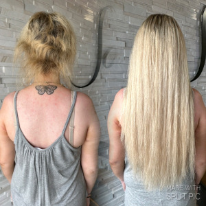 chemo-girls-before-after Virginia Beach Siren Stylist