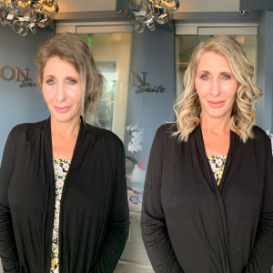 chemo-girls-before-after Virginia Beach Siren Stylist