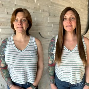chemo-girls-before-after Virginia Beach Siren Stylist