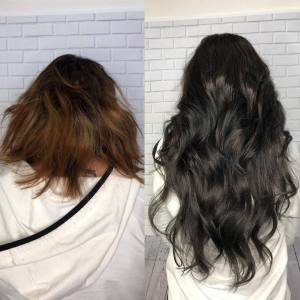short-hair-with-clip-in-extensions