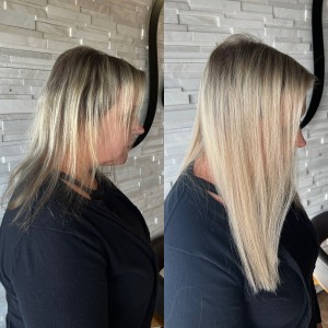 before-after-blonde-fusion-extensions-siren-stylist