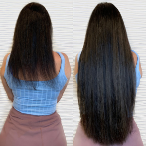 brunette-Great-lengths-extensions-salon-VA-Beach