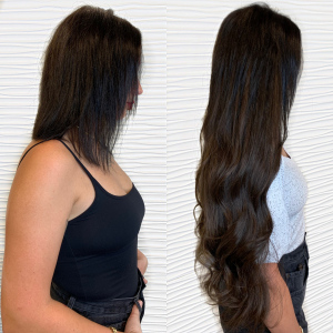 brunette-wavy-Great-lengths-extensions-salon-VA-Beach-2