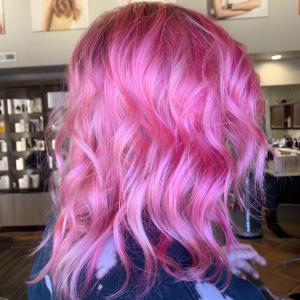 pink hair VA Beach