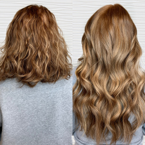 Hairtalk hand tied weft extensions VA Beach