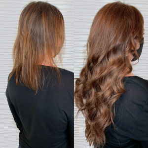 Hairtalk hand tied weft extensions VA Beach