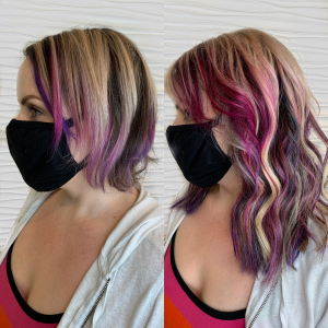 Hairtalk hand tied weft extensions VA Beach