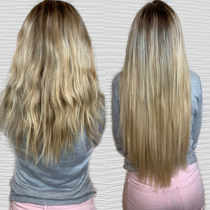 Hairtalk hand tied weft extensions VA Beach