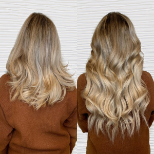Hairtalk hand tied weft extensions VA Beach