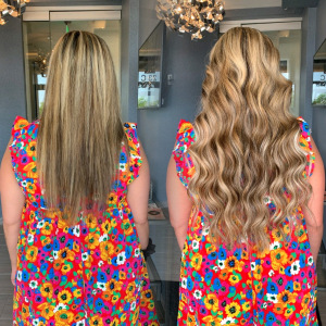 blonde-hidden-beaded-row-coco-marie-weft-extensions-VA-beach