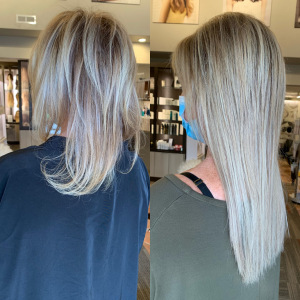 hand-tied-weft-extensions-blonde-VA-Beach-Siren-Stylist