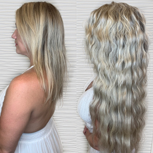 wavy-blonde-hand-tied-weft-extensions-salon-VA-Beach-3