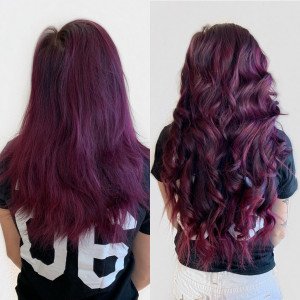 hand-tied-wefted-extensions-with-fashion-color
