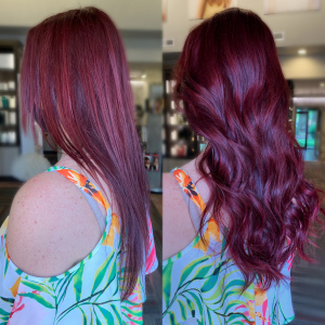 Tape in Hair extensions VA Beach Siren Stylist