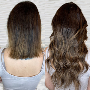 tape ins by siren stylist VA beach